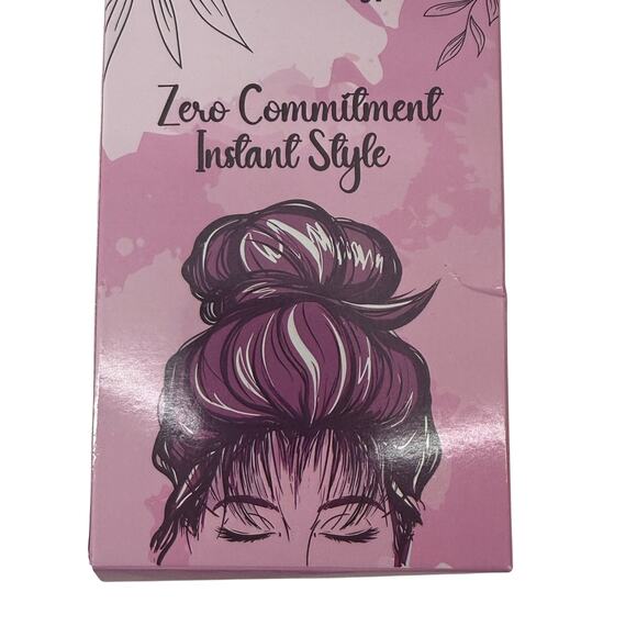 Eterna Cllip On Bangs Human Hair Dark Brown (2 Pieces) - Picture 4 of 4